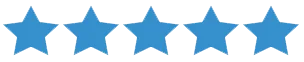 5_star Review stars | Battle Creek Tile & Mosaic
