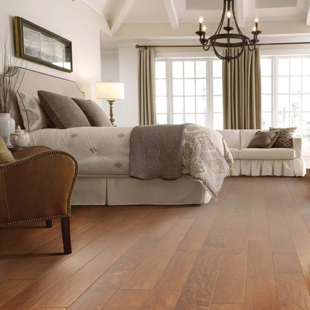Bedroom hardwood | Battle Creek Tile & Mosaic