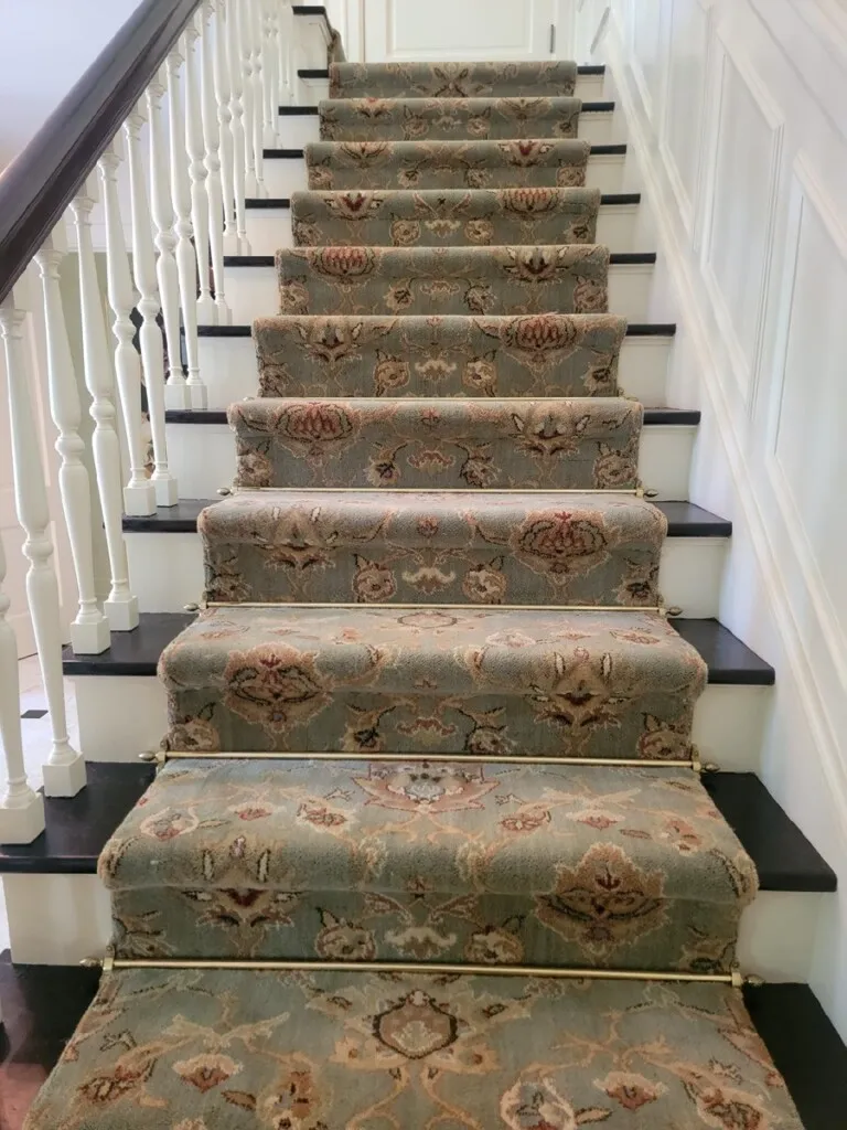 Staircase | Battle Creek Tile & Mosaic