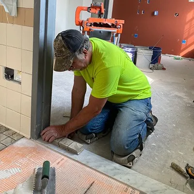 Tile installation | Battle Creek Tile & Mosaic