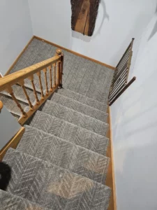 Staircase | Battle Creek Tile & Mosaic