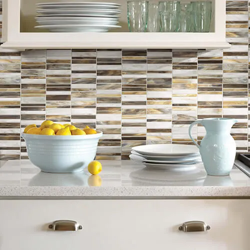 Tile backsplash | Battle Creek Tile & Mosaic