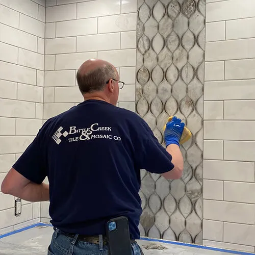 Tile installation | Battle Creek Tile & Mosaic
