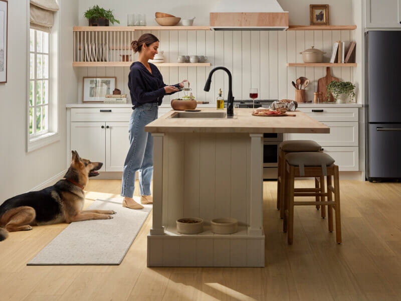 Room-by-Room Guide to Pet-Friendly Flooring | Battle Creek Tile & Mosaic
