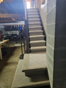 Stair runner | Battle Creek Tile & Mosaic