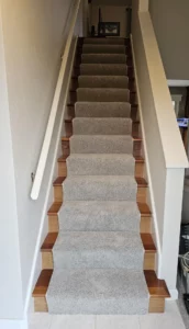 Stair runner | Battle Creek Tile & Mosaic