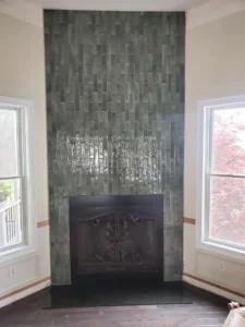 Tile wall | Battle Creek Tile & Mosaic