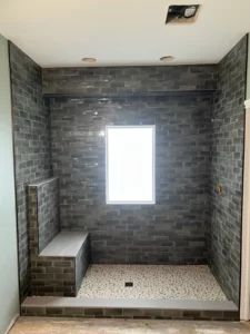 Tile wall | Battle Creek Tile & Mosaic
