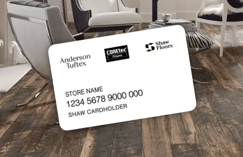 Financing card Financing card | Battle Creek Tile & Mosaic
