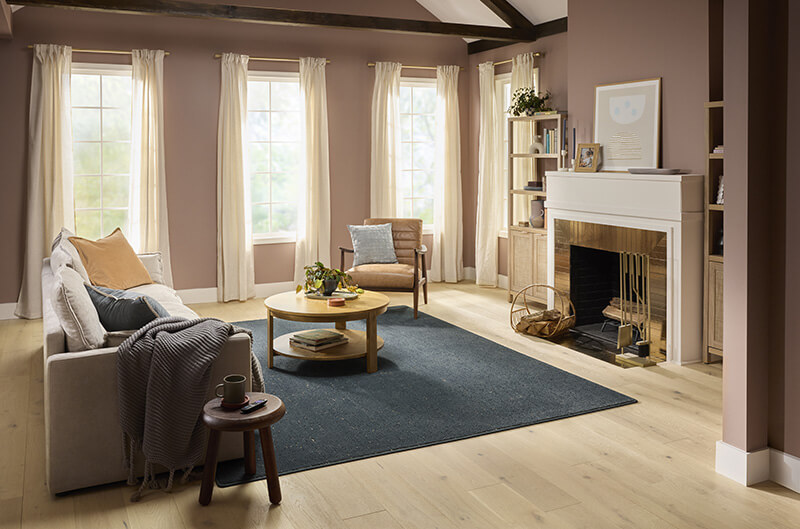 Comfort in Your Large Living Room | Battle Creek Tile & Mosaic