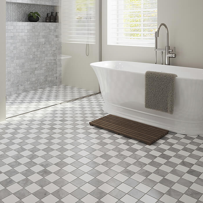 Patterned Floors to Bring Life to Every Space | Battle Creek Tile & Mosaic